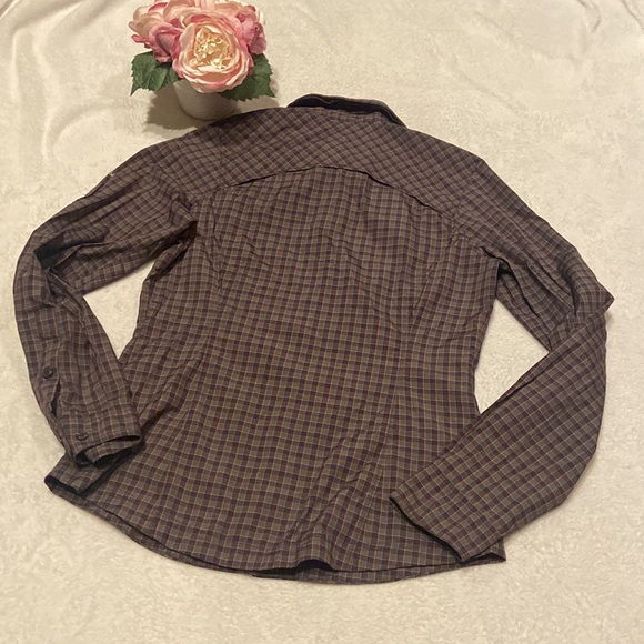 COLUMBIA Omni-Shade Sun Protection Size S/P Button Down Shirt - Picture 9 of 10